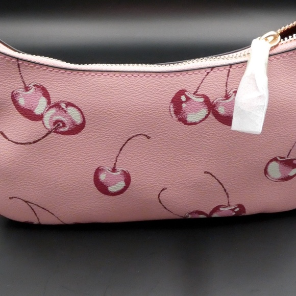 Coach Pink Cherry Teri Bag - Picture 3 of 4